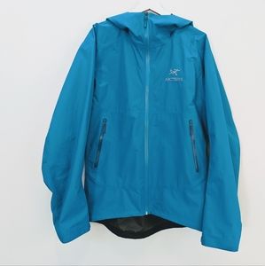 Arc'teryx Zeta SL Jacket - Dark Firoza